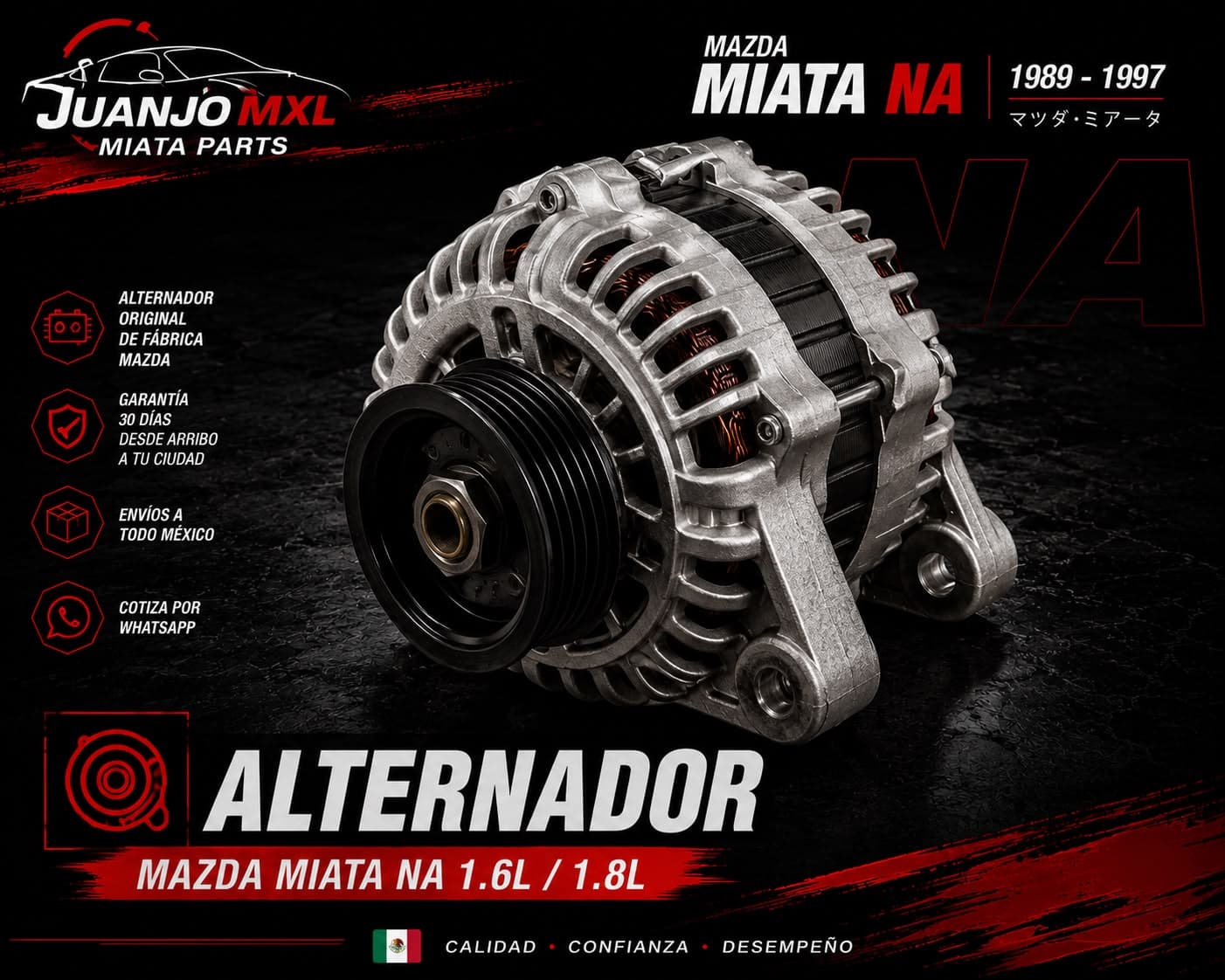 Alternador
