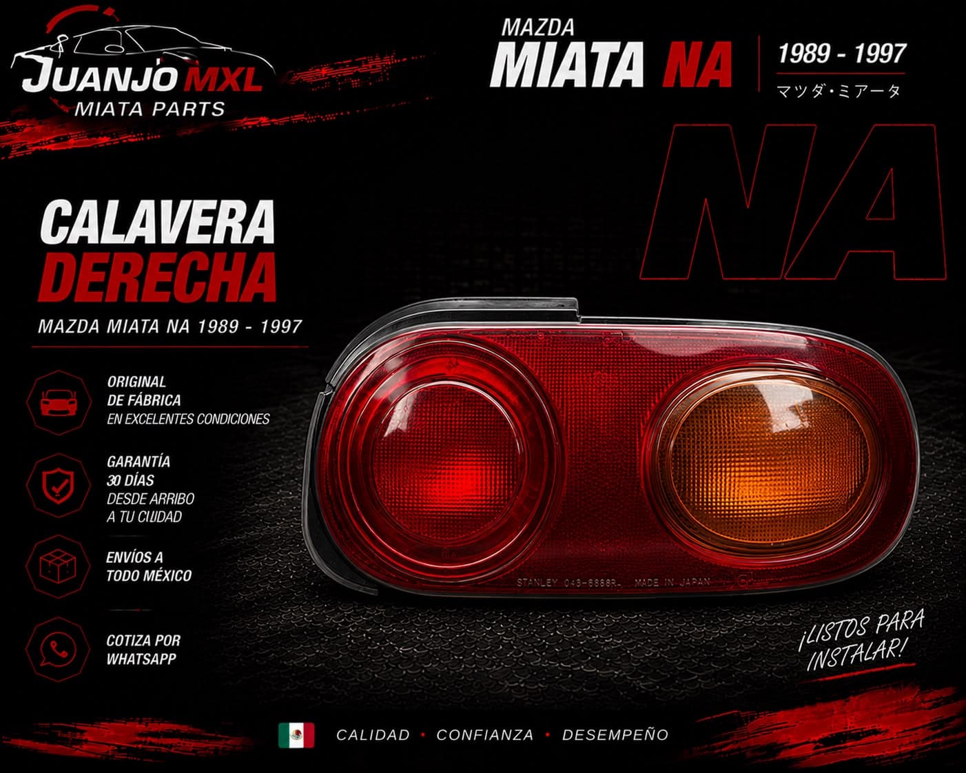 Calavera Derecha