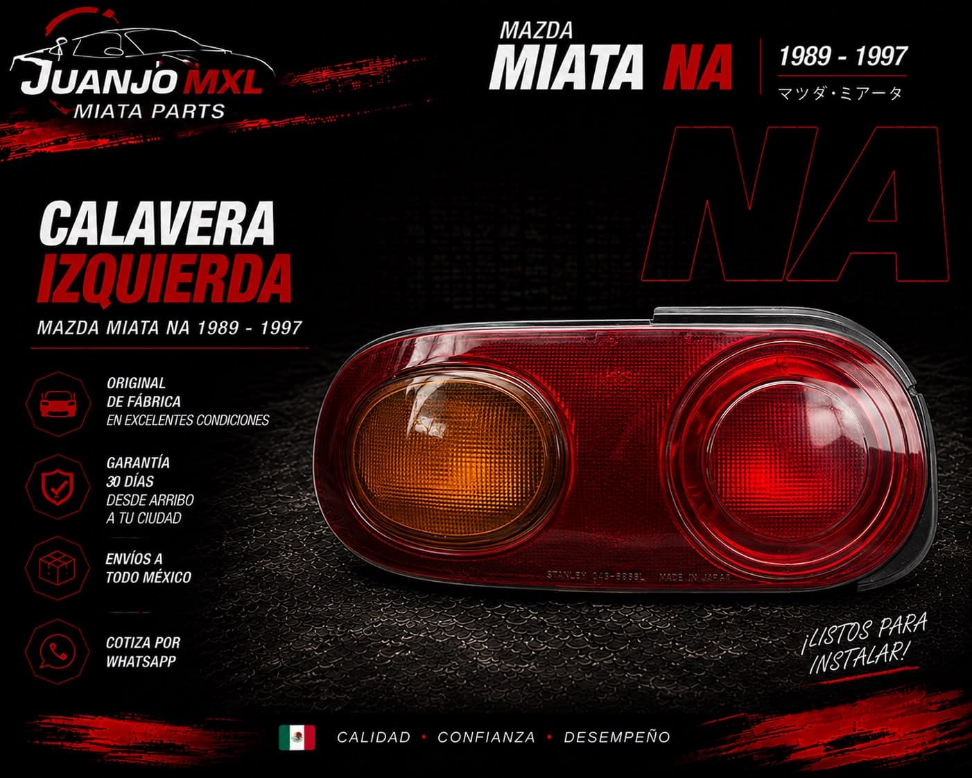 Calavera Izquierda