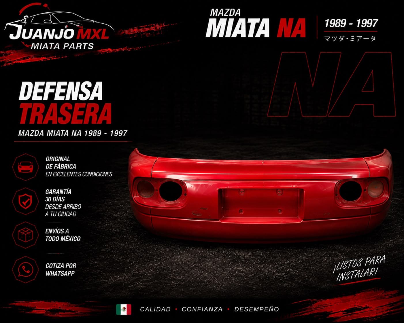 Defensa Trasera