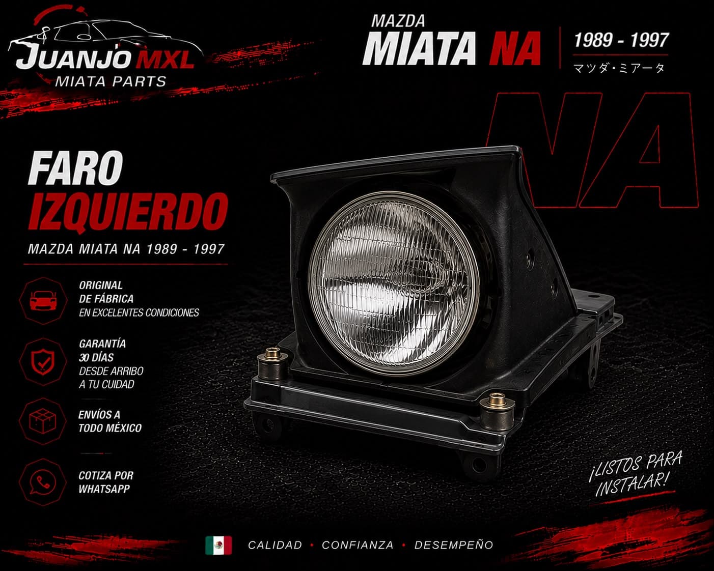Faro Izquierdo