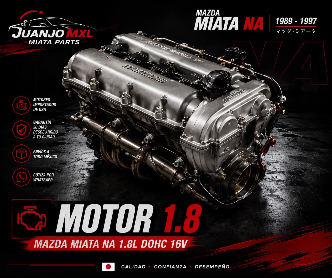 Motor 1.8