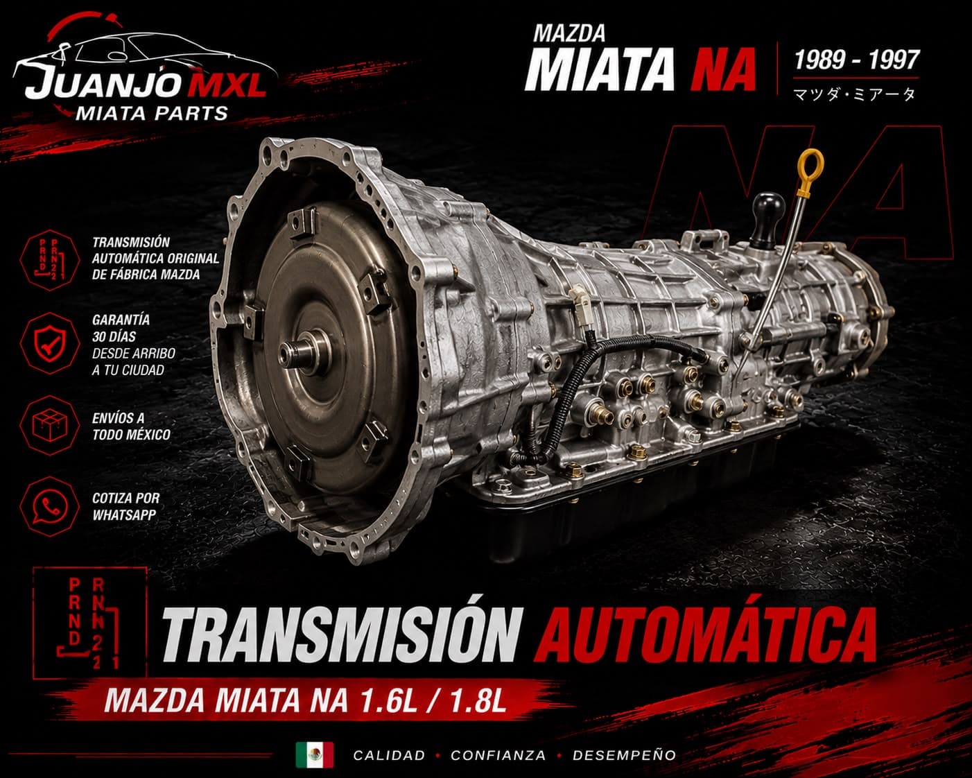 Transmisión Automática