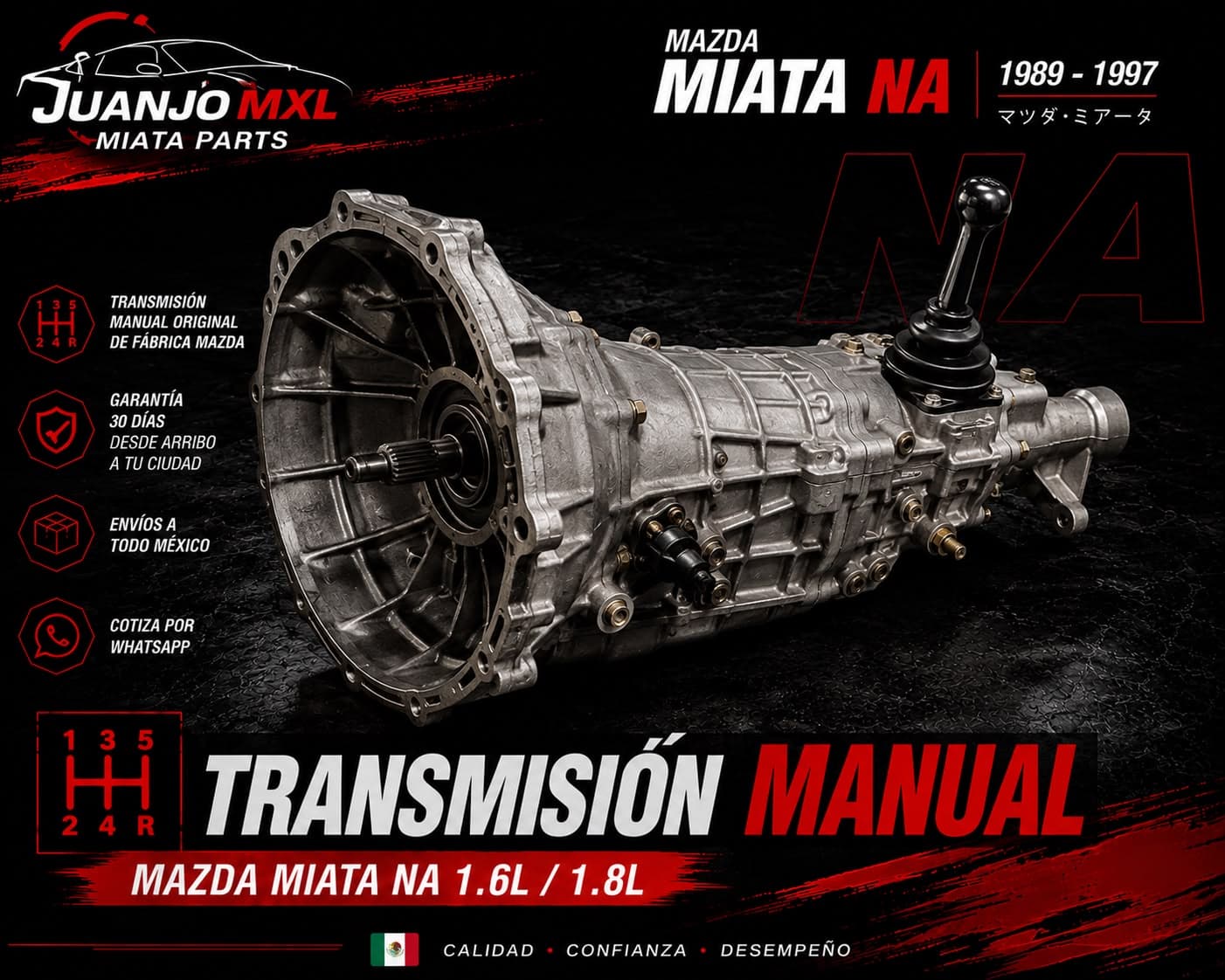 Transmisión Manual